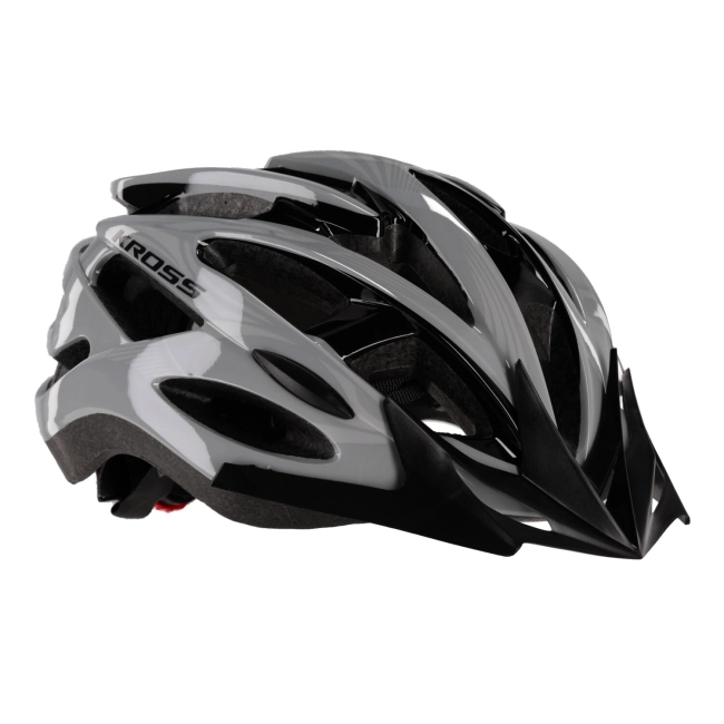 Kask rowerowy Kross Laki Szary MTB/TREKKING